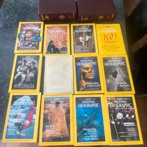 National Geographic 1988 Collector’s Addition Special Holographic McDonald's ad